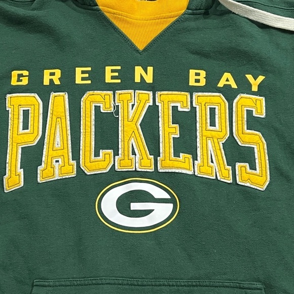 Green Bay Packers NFL Football Hoodie Sports Jumper Pullover Sweatshirt - Picture 3 of 6
